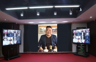 赴天朝上品盛宴，品柔和醬香美酒，牛！——寧夏回族自治區經銷商 強民