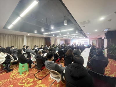 天朝上品酒業舉辦衛生健康預警教育講座